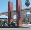 Estructura en el inicio dle municipio de Ixtlahuacán de los Membrillos