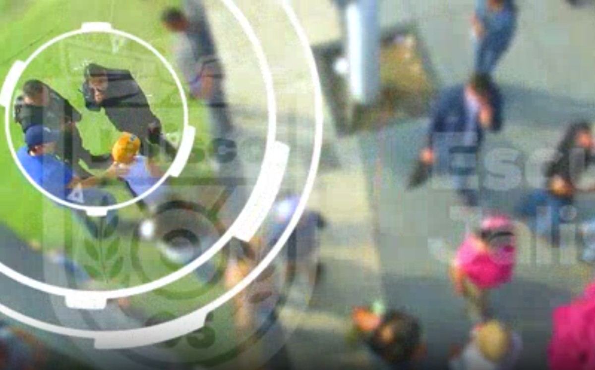 Monitor de C5 mostrando diferentes personas