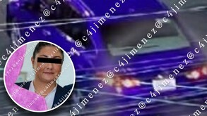 Gaby ‘N’, la mujer que atropelló y arrastró a Roberto en Iztapalapa.