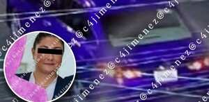 Gaby ‘N’, la mujer que atropelló y arrastró a Roberto en Iztapalapa.