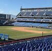 Estadio de Sultanes con las adecuaciones para el inicio de la LMS.