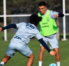 Entrenamiento de los Rayados del Monterrey.
