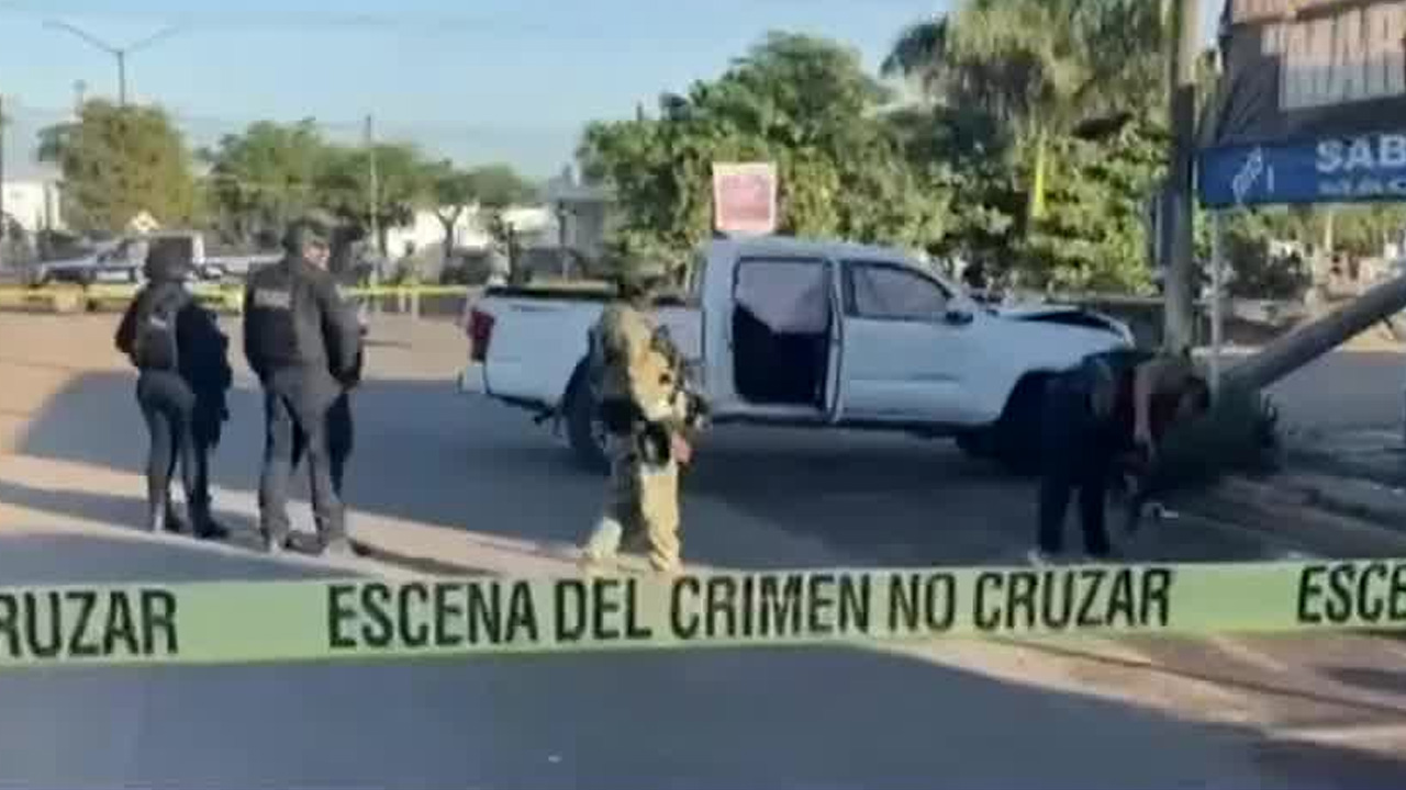 El director de Tránsito Municipal de Culiacán, Francisco Javier Zazueta, murió tras ser atacado a balazos.