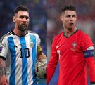 Kylian Mbappé, Lionel Messi y Cristiano Ronaldo, jugadores que podrían romper marcas en el Mundial 2026.