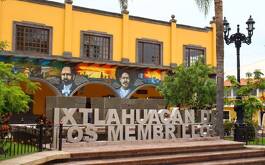 Plaza principal Ixtlahuacán de los Membrillos