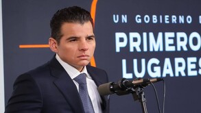 Flores Serna añadió que el Gobierno del Estado está en la 