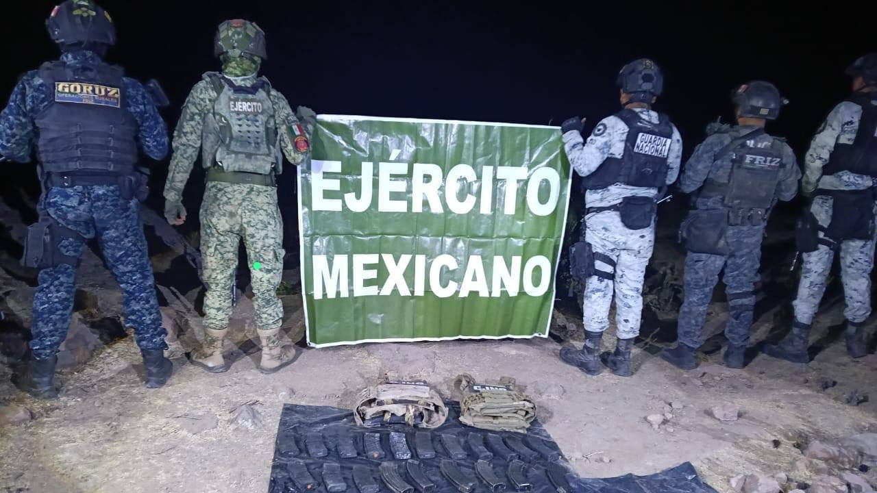 Un ataque armado contra elementos de la Guardia Nacional en Villanueva, Zacatecas, derivó en un amplio operativo militar y policial.