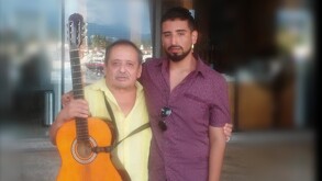 Padre e hijo se reencuentran en Puerto Vallarta gracias a redes sociales.