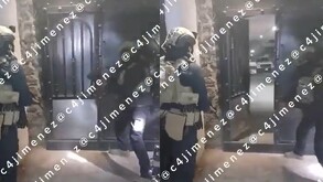 Nacen perritos durante operativo en Xochimilco; se hallaron drogas y armamento de uso exclusivo de las Fuerzas Armadas de México.