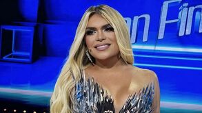 Wendy Guevara posando en La Casa de los Famosos México.