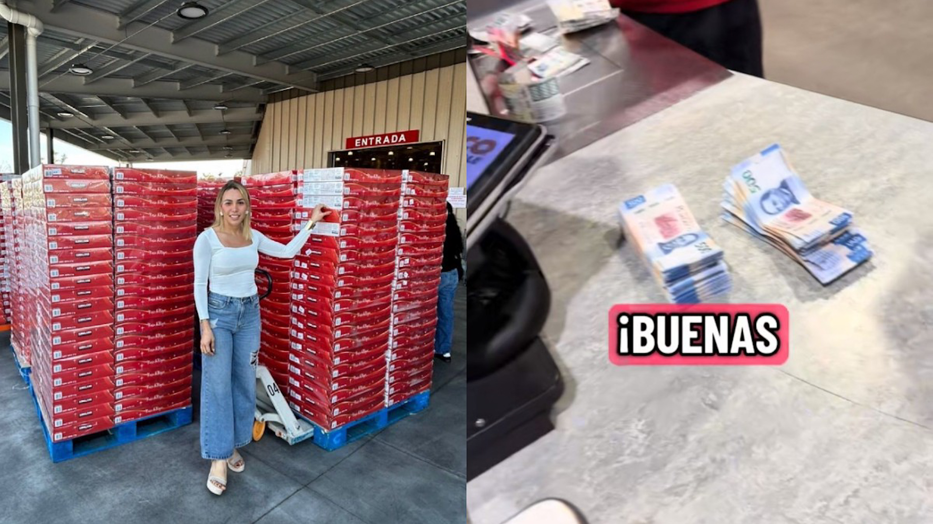 Utilizó un tráiler de doble remolque para trasladarlas a Manzanillo, donde las revende hasta en 720 pesos cada una.