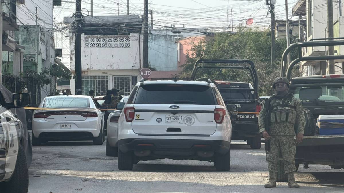 Al llegar al domicilio, en el interior se encontraban dos hombres