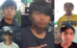 Fichas de 5 menores desaparecidos en Jalisco