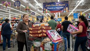 Marte de frescura en Walmart 6 de enero