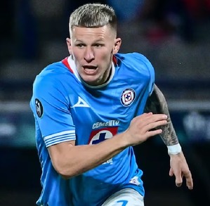 Mateusz Bogusz jugador de Cruz Azul tras llegar de la MLS / Imago7