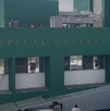Se observa un edificio verde y dice Hospital de Zona número dos.