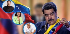 Famosos reaccionando a la captura de Nicolás Maduro
