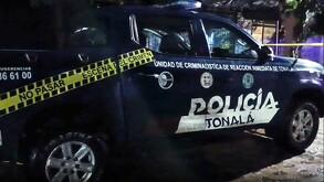 Rescatan a familia privada de la Libertad en Tonalá.