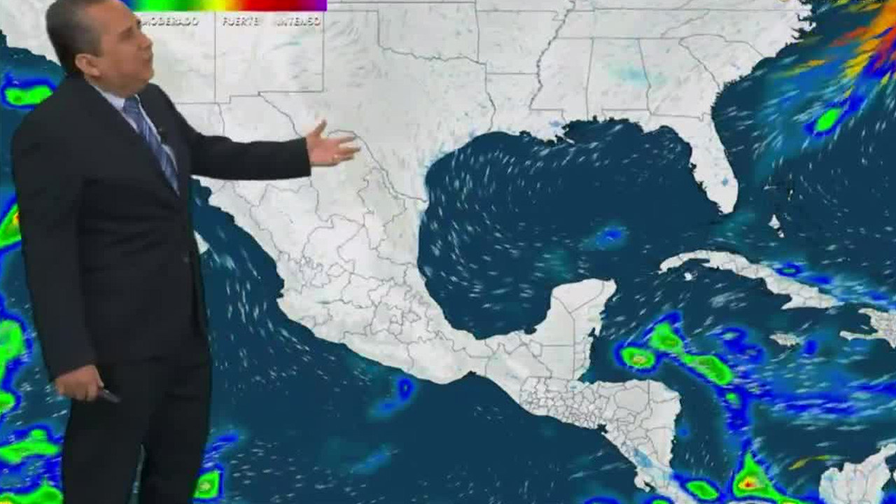 Abimael Salas nos da el pronóstico del tiempo en Saltillo para este martes 06 de enero de 2026.