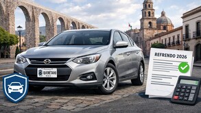 Las autoridades estatales hicieron un llamado a la ciudadanía a realizar el pago del refrendo vehicular 2026 en Querétaro dentro del periodo establecido.