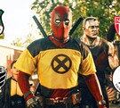 Deadpool usando una playera deportiva en la película de Deadpool 2.