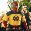 Deadpool usando una playera deportiva en la película de Deadpool 2.