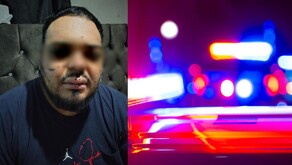 Fue baleado por un policía municipal en Cárdenas, en la zona Media potosina, pero al mismo tiempo era buscado por autoridades de Michoacán.