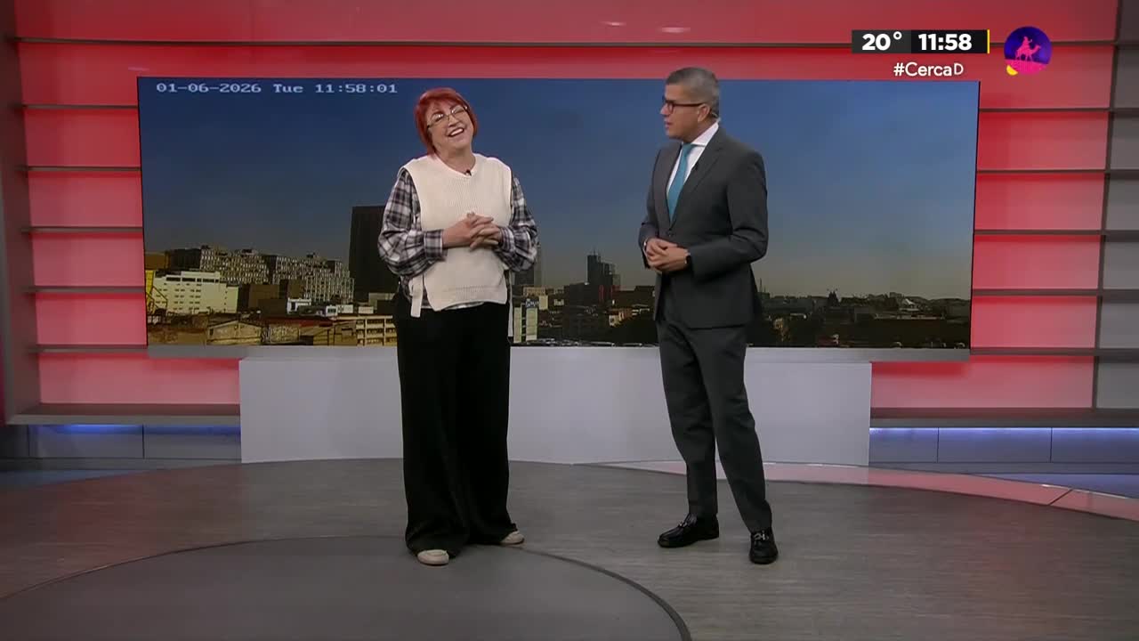 Programa conducido por Jaime Núñez, Fernanda Tapia y Ana Balderas, martes 06 de enero de 2026.