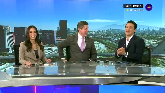 Programa conducido por Luis Carlos Ortiz, Erik Rocha y Ady Cabriales, martes 06 de enero de 2026.