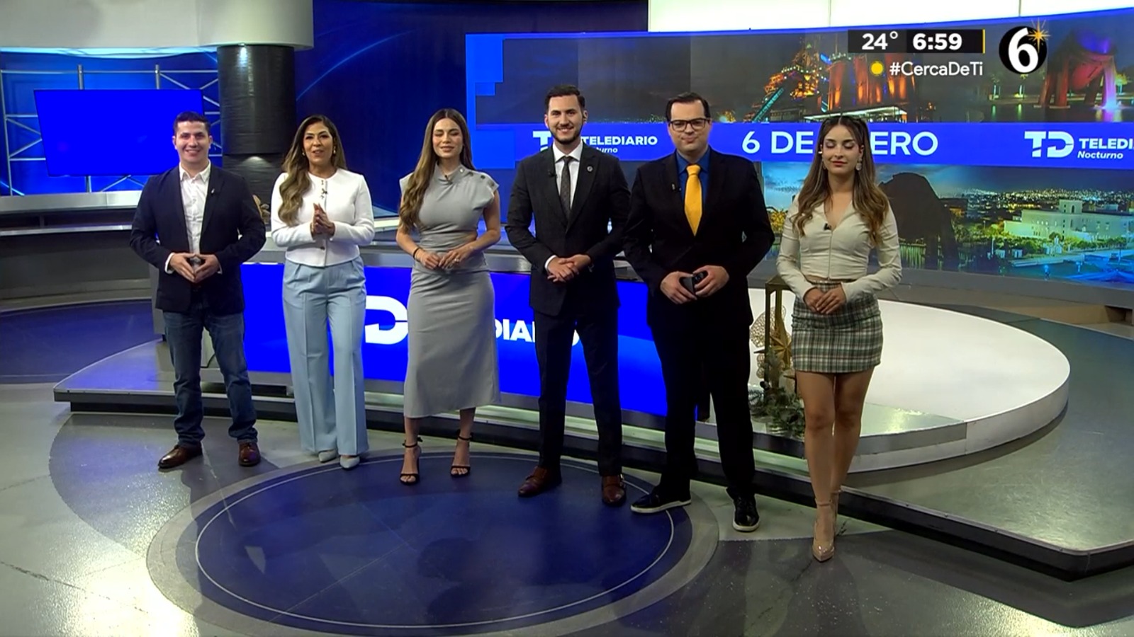 Programa conducido por Pamela Longoria, Víctor González y Sandra González, martes 06 de enero de 2026.