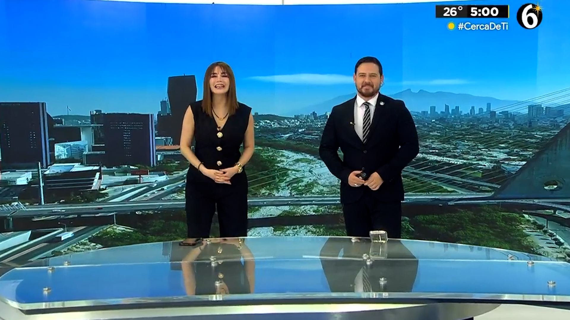 Programa conducido por Sandra Sandoval y Fernando Robles, martes 06 de enero de 2026.