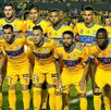 Timothée Kolodziejczak formó parte del 11 titular de Tigres frente a Veracruz en el Clausura 2017.