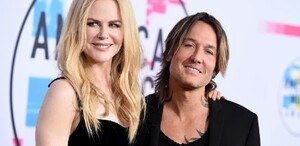 Nicole Kidman y Keith Urban