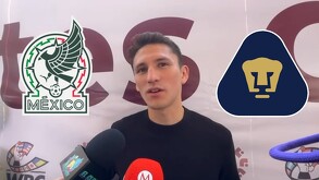 Alan David Picasso confía en que Pumas y el Tri puedan dar buenos papeles en sus respectivos torneos.