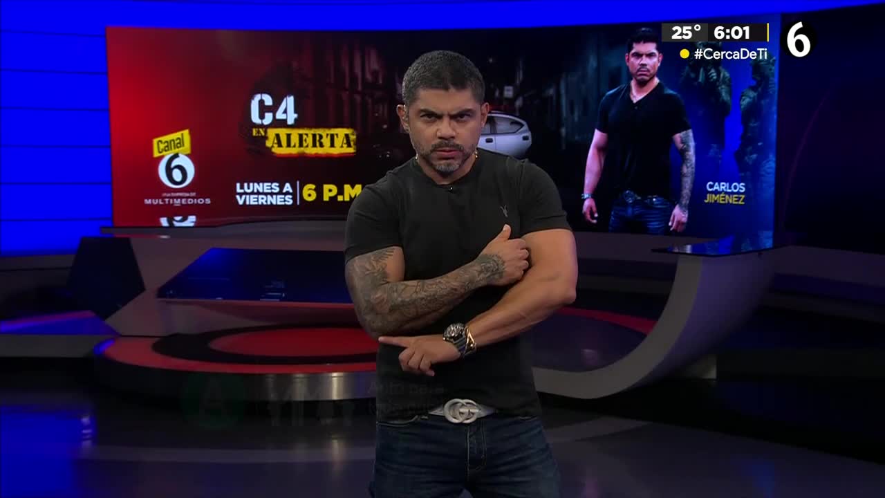 Programa conducido por Carlos Jiménez, miércoles 07 de enero de 2026.