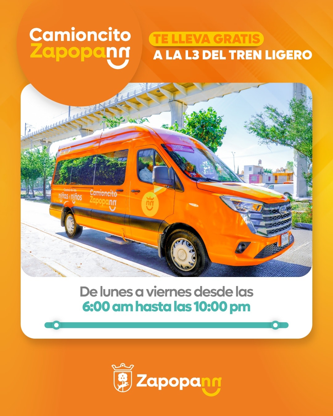 Mi Camioncito de Zapopan habilita registro para vecinos de Tesistán y Valles de los Molinos.