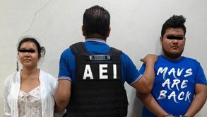 Una niña fue víctima de estrangulamiento: sus agresores fueron detenidos.