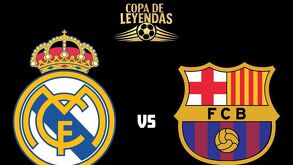 Real Madrid y Barcelona disputarán un partido de leyendas en el Estadio Akron de las Chivas.
