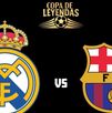 Real Madrid y Barcelona disputarán un partido de leyendas en el Estadio Akron de las Chivas.