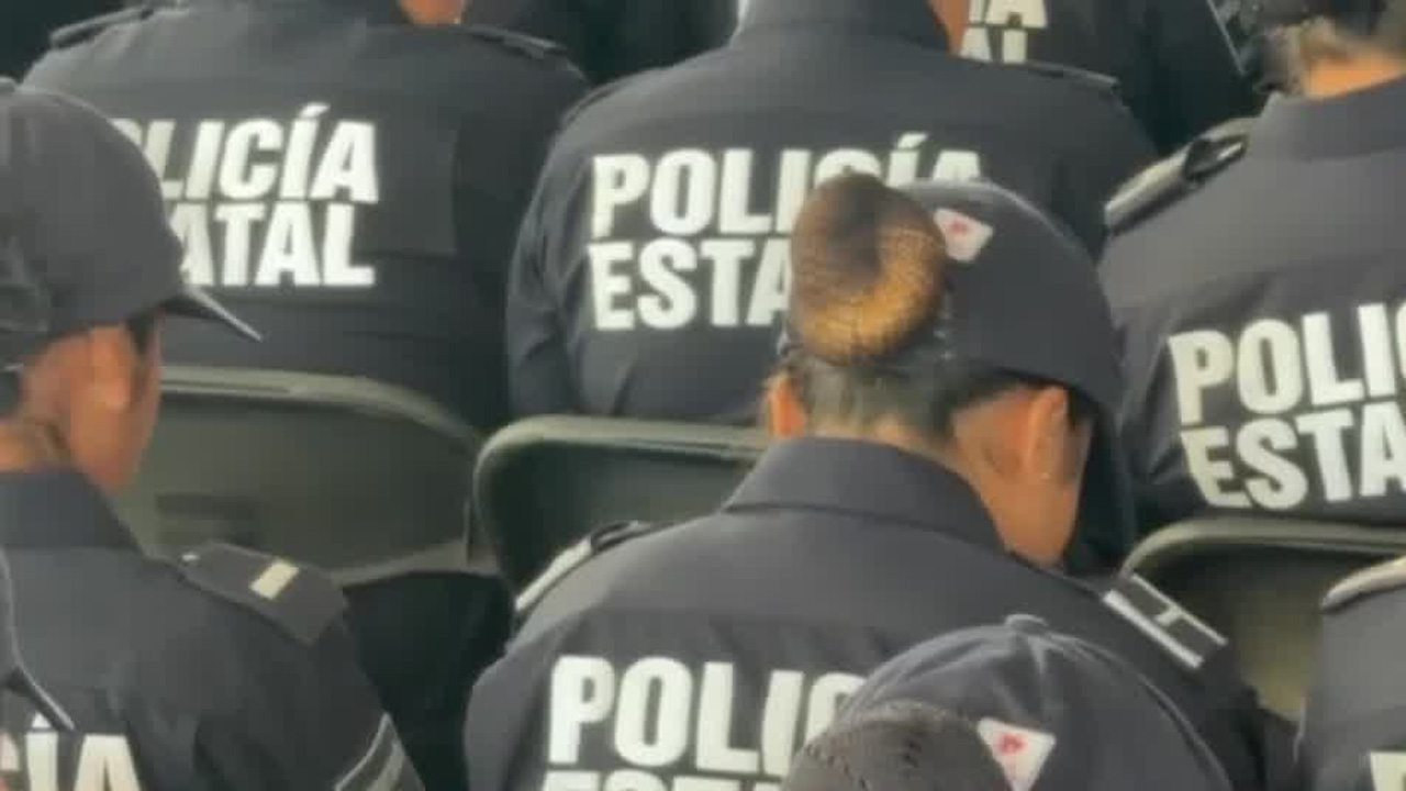Durante 2025 se registró el asesinato de 20 policías en el Estado de México.