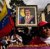 Una manifestación a favor del presidente venezolano Nicolás Maduro en Caracas el 6 de enero del 2026.