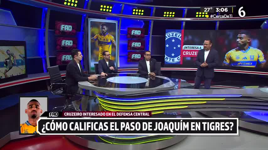 Programa Futbol al día, miércoles 07 de enero de 2026.