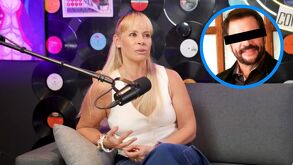 Ginny Hoffman en el podcast Rayos X Podcast, de Rayan Hoffman, hablando sobre el caso que enfrenta contra Héctor Parra.