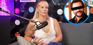 Ginny Hoffman en el podcast Rayos X Podcast, de Rayan Hoffman, hablando sobre el caso que enfrenta contra Héctor Parra.