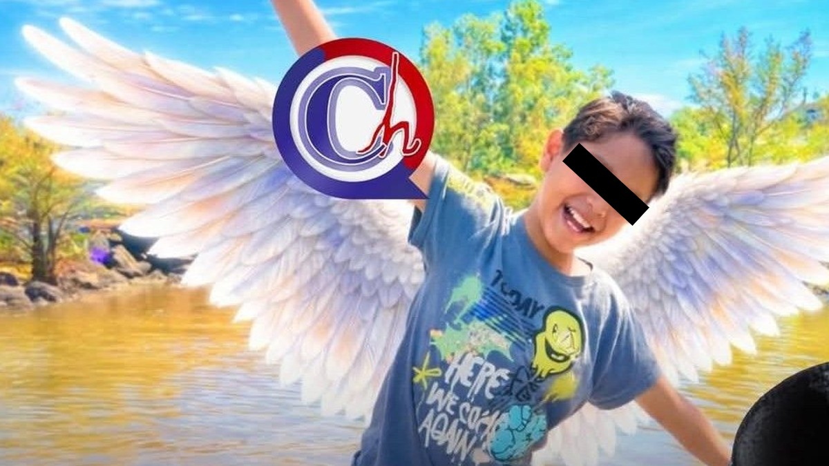 Gabriel Alonso Ríos, menor que perdió la vida al estar en medio de un ataque armado en Durango.