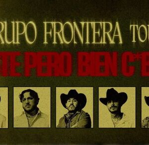 Grupo Frontera es uno de los grupos musicales con mayor presencia en la actualidad.