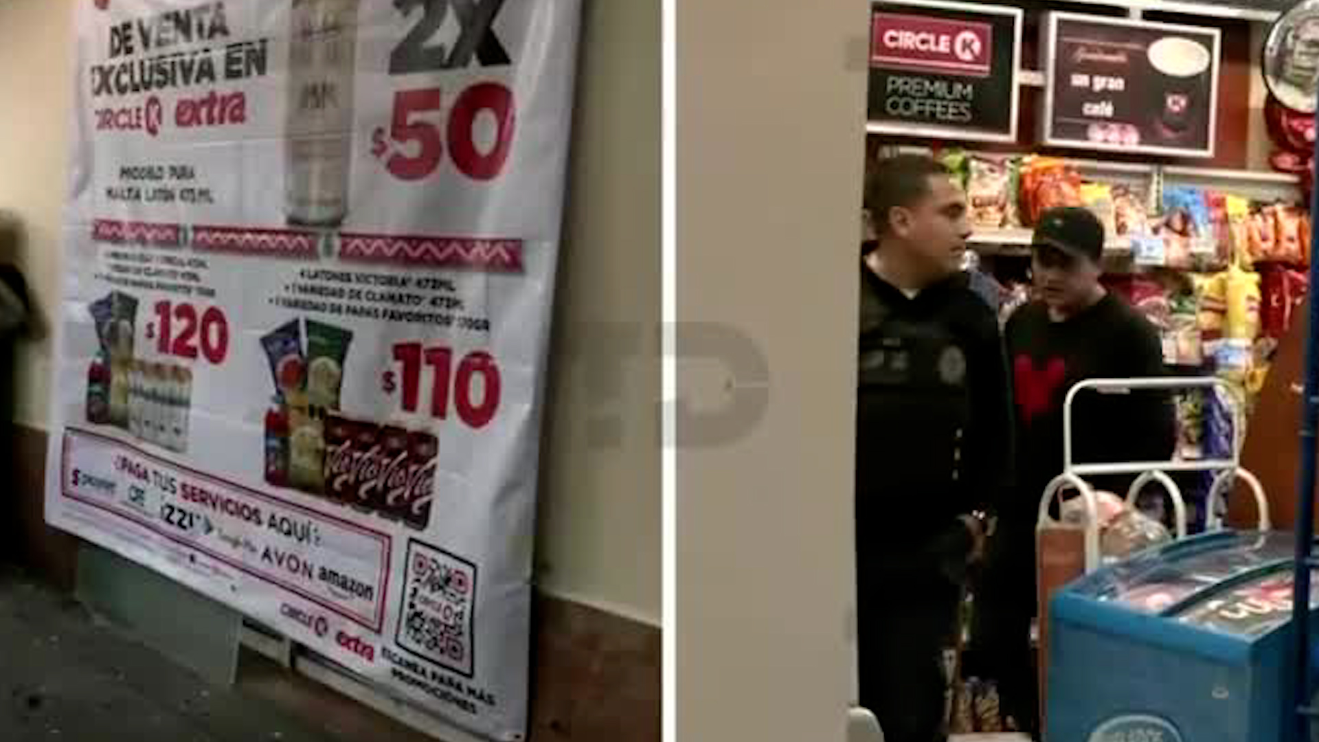 Trabajadores del lugar denuncian que el atraco ocurrió durante la madrugada mientras el local estaba cerrado.