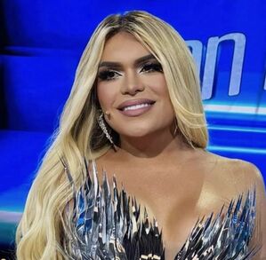 Wendy Guevara posando en La Casa de los Famosos México.