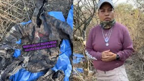 Integrantes del colectivo de búsqueda Hasta Encontrarte confirmaron la localización de restos humanos en el municipio de Irapuato.