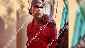 Miguel 'N', hombre detenido por asesinar a puñaladas a Daniela, su pareja, en Álvaro Obregón